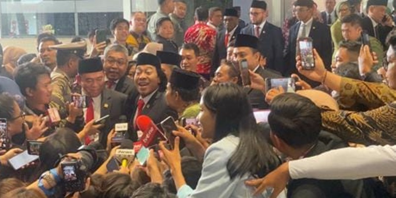 Masuk Komite III DPD, Komeng Bakal Perjuangkan Hari Komedi Nasional