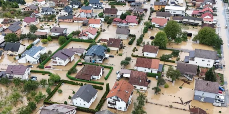 Bosnia-Herzegovina Dilanda Banjir Besar, Banyak yang Tewas