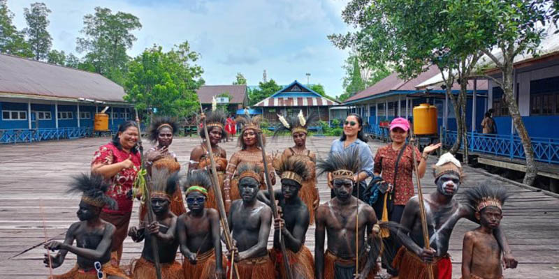 Sandiaga Optimistis Festival Asmat Pokman Tarik Wisatawan ke Papua