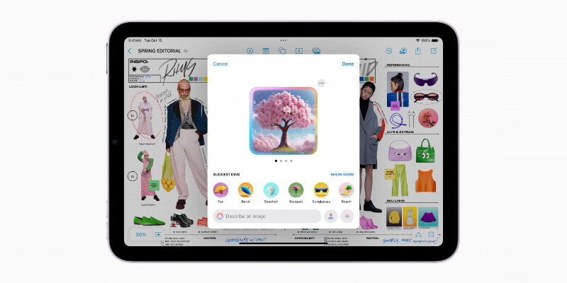 Apple Luncurkan Seri Terbaru iPad Mini, Masuki Pasar AI dengan Chip A17