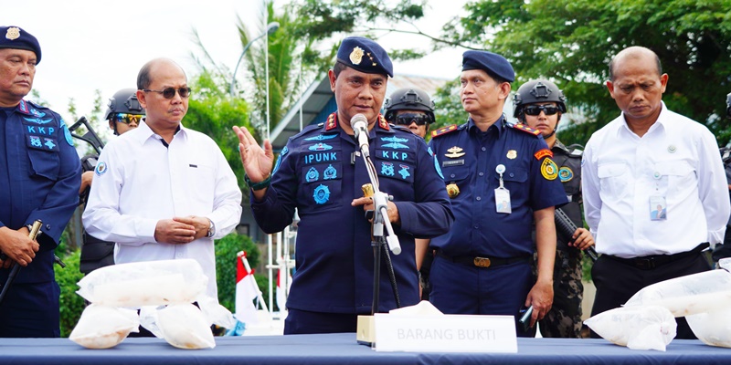 Penyelundupan BBL Senilai Rp13,2 Miliar Berhasil Digagalkan di Batam