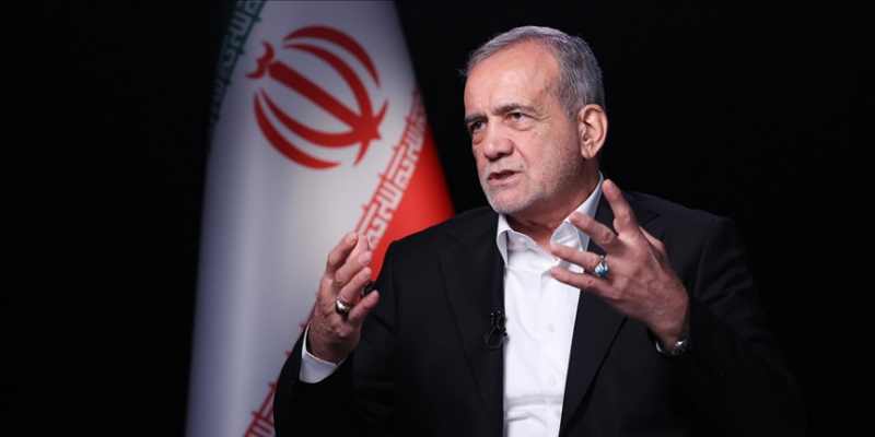 Presiden Pezeshkian: Beri Tahu Netanyahu, Iran Tidak Suka Perang