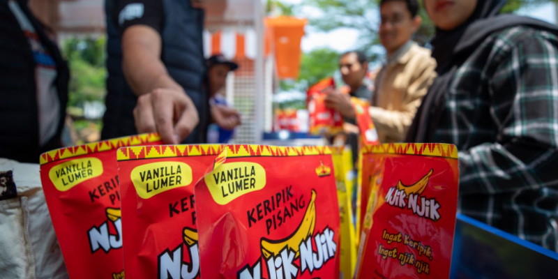 UMKM Keripik Pisang Lampung Tumbuh Pesat Berkat Pemberdayaan BRI