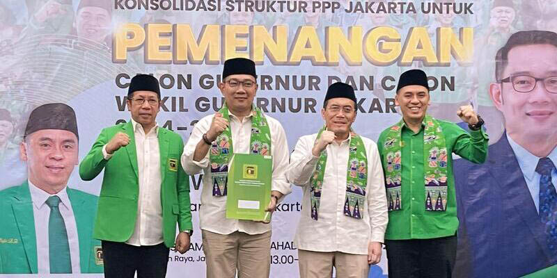 PPP akan Sanksi Kader yang Dukung Paslon Lain