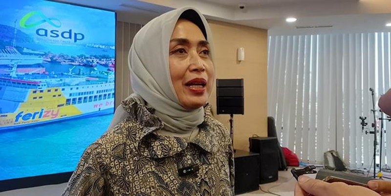 Dirut ASDP Ira Puspadewi Dipanggil KPK