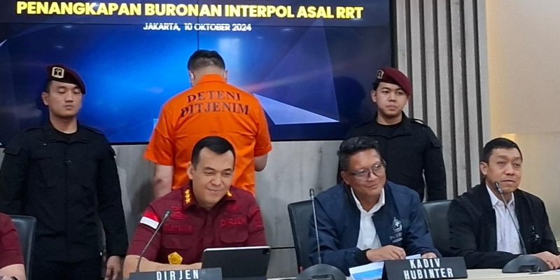 Polri akan Verifikasi Data Buronan Interpol Asal China