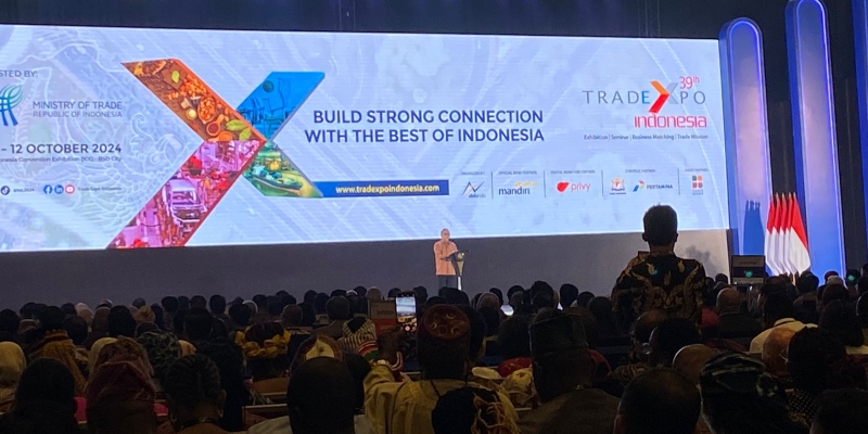 Zulhas Pamer Capaian Trade Expo Indonesia Naik Terus selama 10 Tahun, Tembus Rp475 Triliun