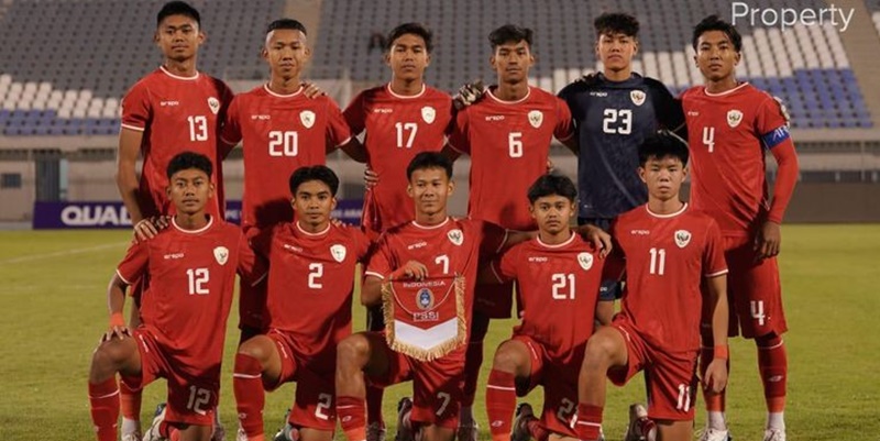 Bermain Imbang 0-0 Lawan Australia, Timnas U-17 Pastikan Lolos Piala Asia