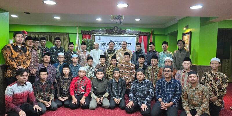 Alumni Al Azhar (YPKA) Salurkan Beasiswa untuk Mahasiswa RI di Mesir