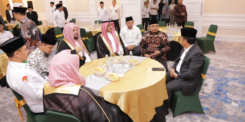 Kemenag Sambut Kedatangan Imam Masjid Nabawi,  Simbol Hubungan Baik Indonesia-Arab Saudi