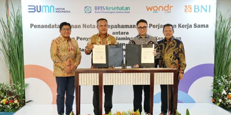 BNI dan BPJS Kesehatan Perluas Kerja Sama Tingkatkan Layanan Kesehatan Nasional