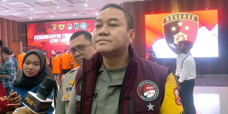 Polri Masih Periksa Pegawai Kementerian Komdigi Terkait Judi Online