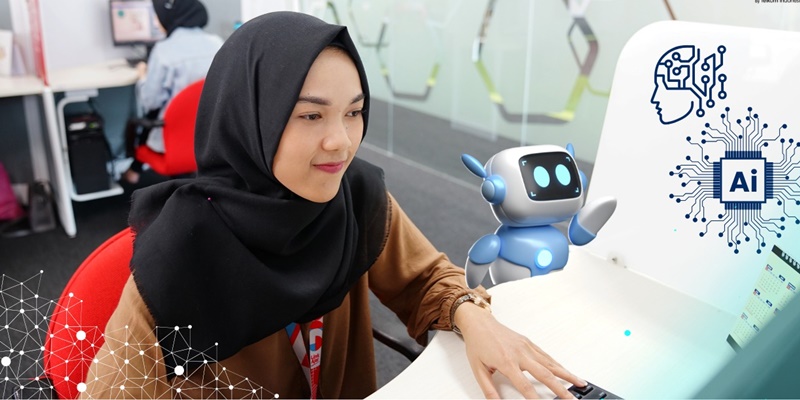 Anak Usaha Telkom Hadirkan Beragam Inovasi Bisnis Berbasis AI