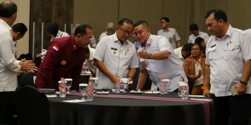 Rapat Koordinasi Timpora Perkuat Penanganan Pengungsi