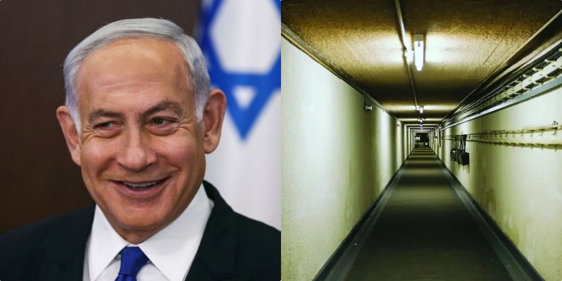 Netanyahu Ngumpet di Bunker Usai Israel Serang Iran