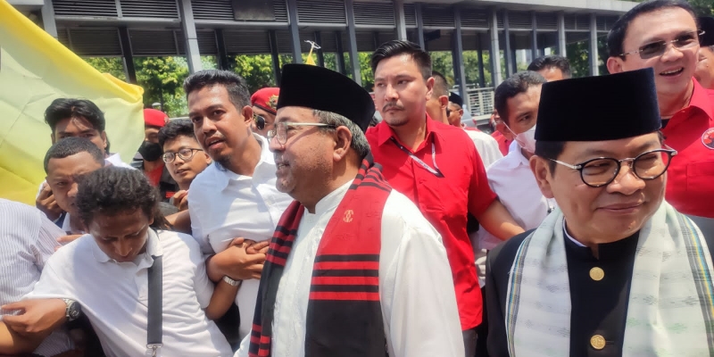 Pramono-Rano Tak akan Pakai Kata Singkatan dalam Debat Pilkada