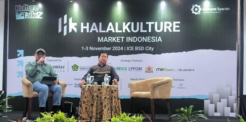 Pengunjung Halal Kulture Market Diprediksi Tembus 25 Ribu Orang