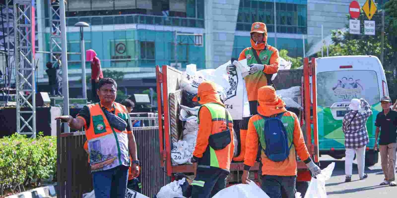 Jakarta Bersih Lagi, Teguh Pastikan Besok Warga Bisa Aktivitas dengan Nyaman