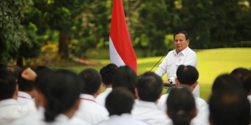 Ini Tujuan Prabowo Boyong Kabinet ke Akmil Magelang