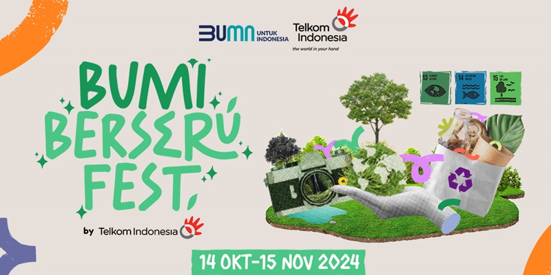 Kompetisi Bumi Berseru Fest Dorong Masyarakat Peduli Lingkungan