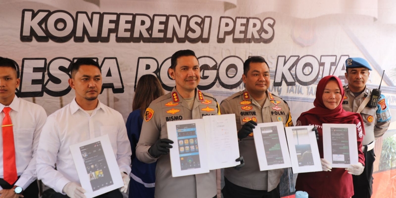 Promosikan Judol, Selebgram Muda Kota Bogor Diringkus Polisi