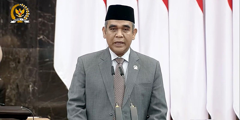 Ketua MPR Minta Indonesia Ikut Berupaya Redam Eskalasi di Timur Tengah