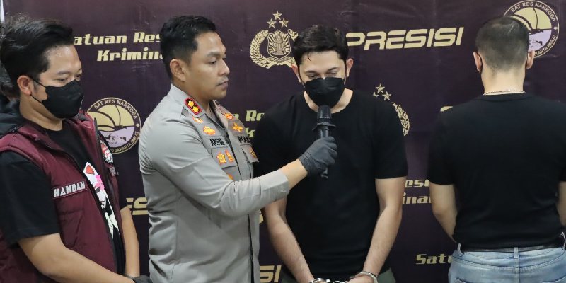 Tersangkut Kasus Sabu, Artis Andrew Andika Minta Maaf ke Publik dan Keluarga