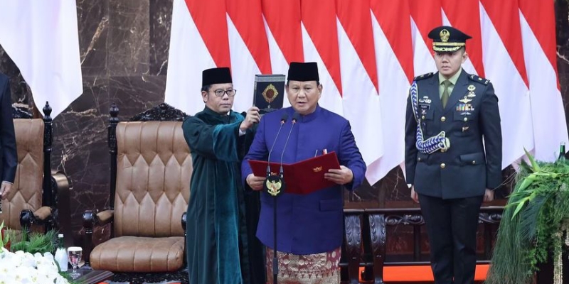 Stabilitas Politik dan Keamanan Kunci Sukses Pemerintahan Prabowo