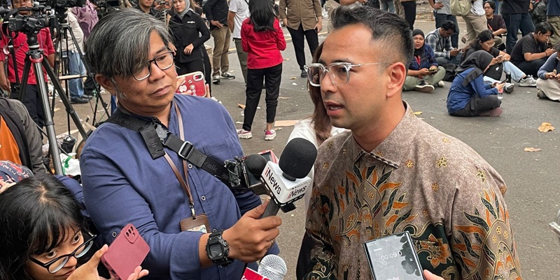 Ngadep Prabowo, Raffi Ahmad Ngaku Diminta Bantu Urus Seni