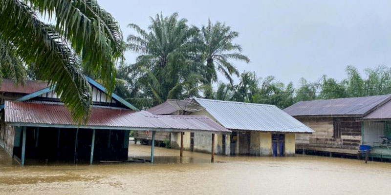 Penanganan Banjir Aceh Masih Sebatas Seremonial