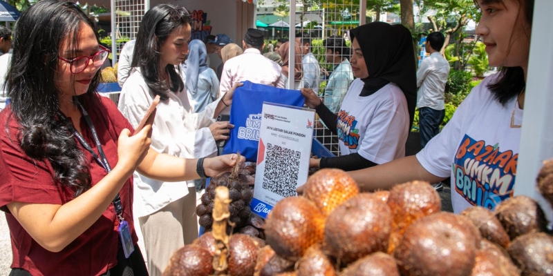 Diberdayakan BRI, Bisnis Klaster Petani Salak Ini Makin Melejit