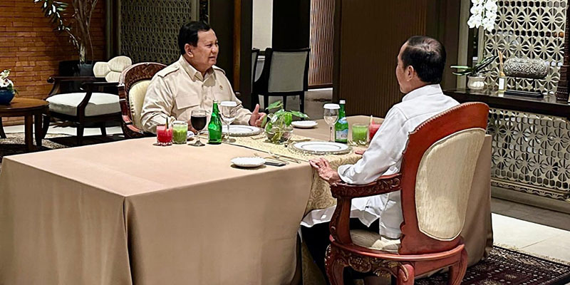 Pertemuan Jokowi-Prabowo Jadi <i>Win-win Solution</i>