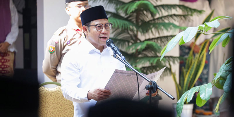 Cak Imin Dorong Pesantren Jadi Pelopor Pendidikan Antikekerasan