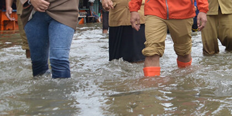 Menuju Kota Global, Banjir Masih Jadi PR Jakarta