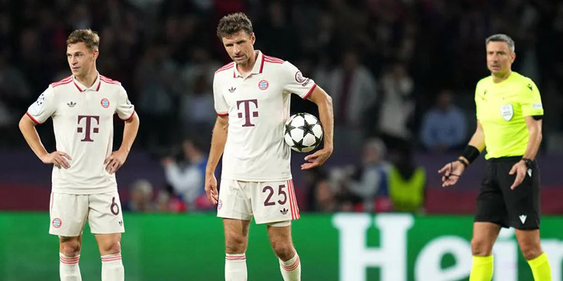 Bayern Digulung Barca 1-4, Thomas Mueller: Skor yang Aneh<i>!</i>