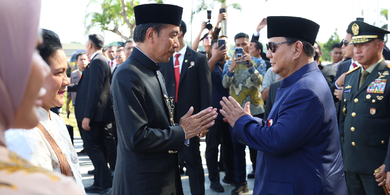 Jokowi Doakan Prabowo Mampu Pimpin 248 Juta Rakyat Indonesia