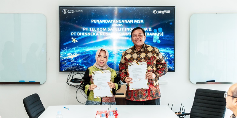 Perkuat Digitalisasi Maritim, TelkomGroup Hadirkan Satelit Merah Putih 2