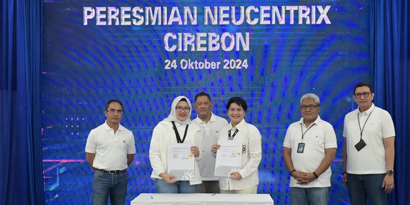 Perluas Layanan Data Center, Telkom Resmikan neuCentrIX Cirebon