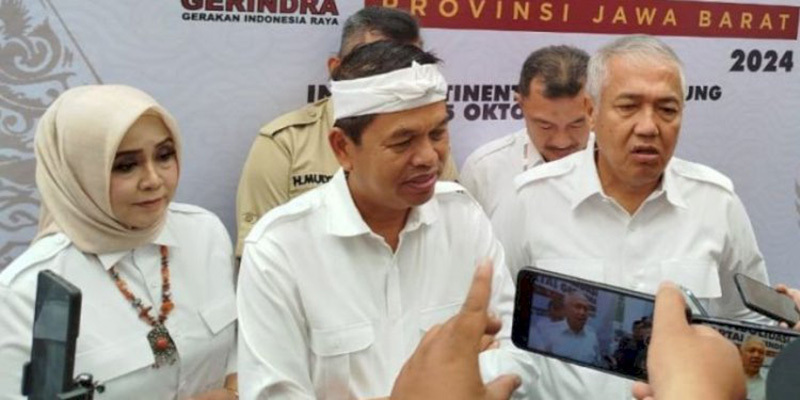 Gerindra Optimistis Dedi Mulyadi Menangkan Pilgub Jabar