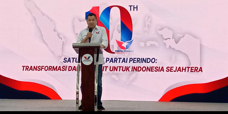 Hary Tanoe Puji Keteguhan dan Ketekunan Prabowo