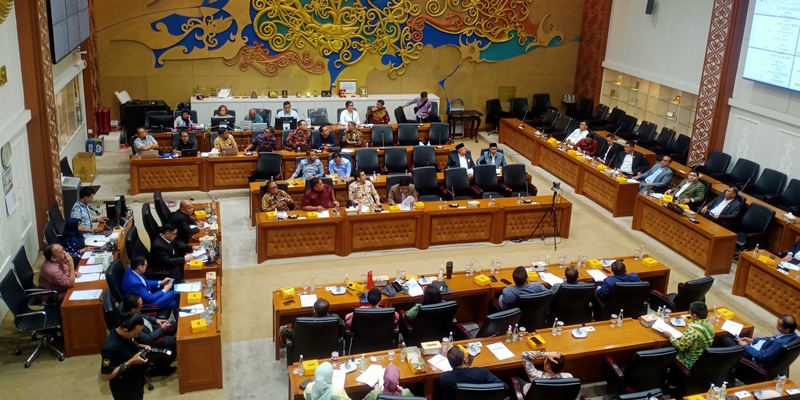 Bob Hasan Pimpin Rapat Perdana Baleg DPR, Ini yang Dibahas