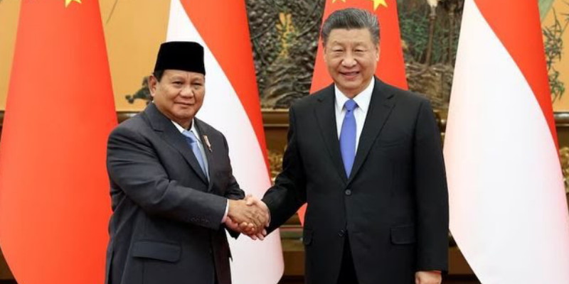 Presiden China Xi Jinping Siap Jalin Komunikasi dengan Prabowo Subianto