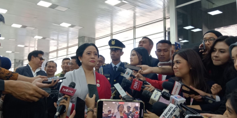 Puan Terkesima Pidato Perdana Presiden Prabowo