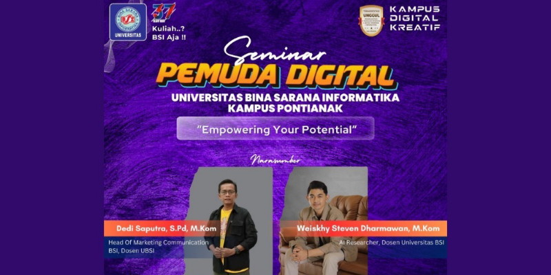 Gali Potensi, Pemuda Diharapkan Raih Peluang Dunia Digital