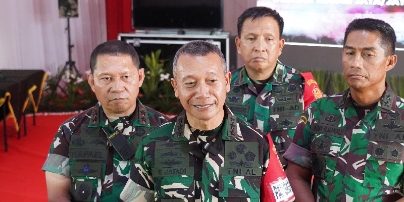 TNI-Polri Gelar Tactical Video Game Jelang Pelantikan Prabowo-Gibran