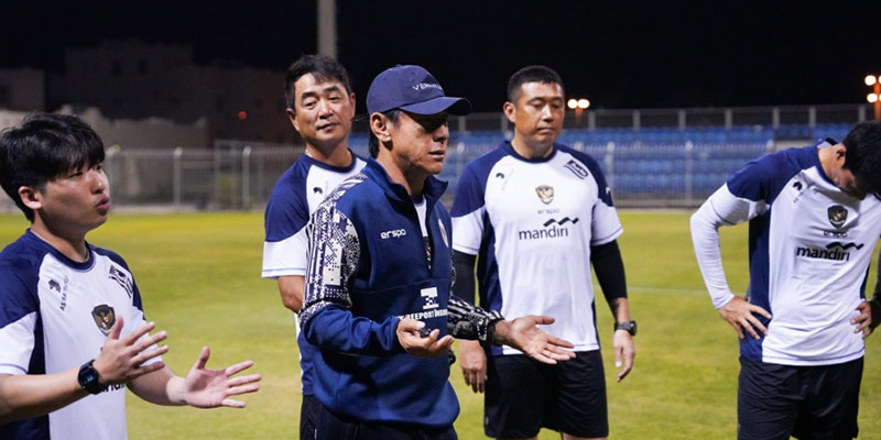 Pasukan Belum Lengkap, Timnas Indonesia Tetap Gelar Latihan di Bahrain