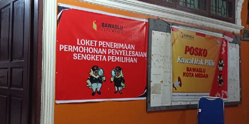 Soal Penghilangan Gelar Profesor, KPU Medan Hadiri Panggilan Bawaslu