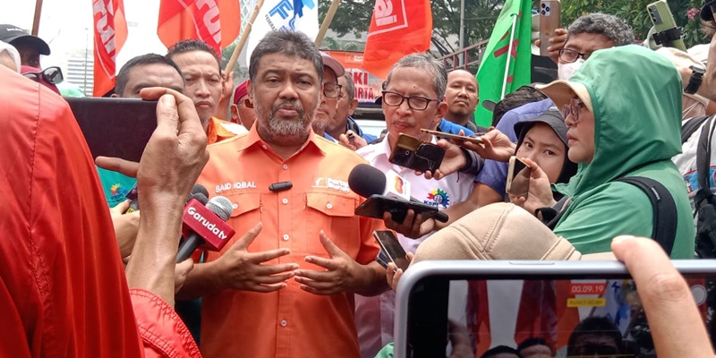 Partai Buruh Ancam Gugat Sritex Jika Tak Bayar Pesangon