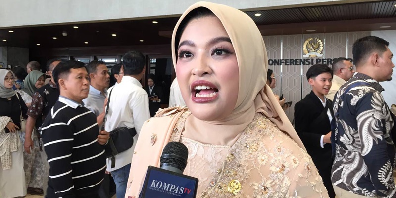 Putri Almarhum Desmond Siap Perjuangkan Anak Muda dan Perempuan