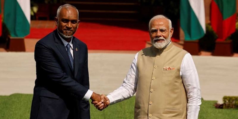 Mohamed Muizzu: India Selalu Hadir Membantu Maladewa